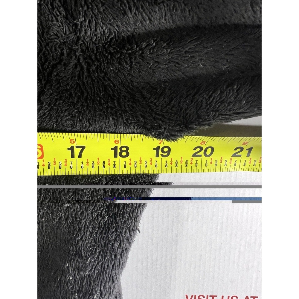 The North Face Jacket Women's M Black‎ Osito Fleece Full Zip Stretch Coat Winter - Picture 3 of 4